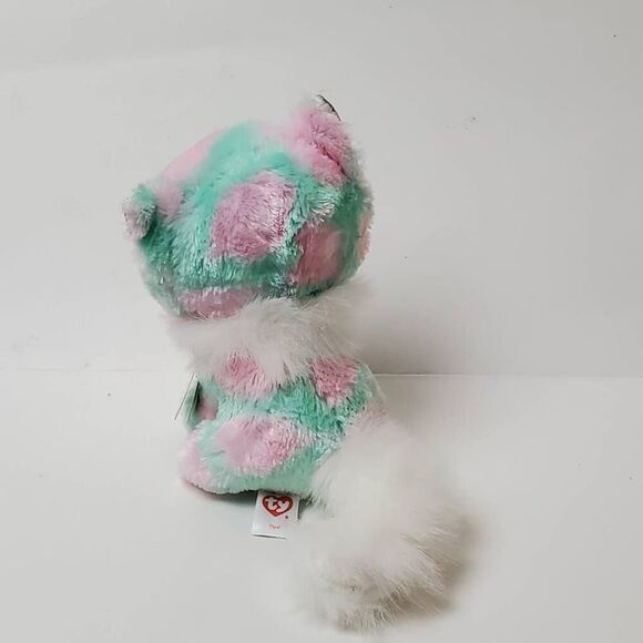 Ty Beanie Boo Baby OPAL Stuffed Animal Toy - Picture 2 of 5